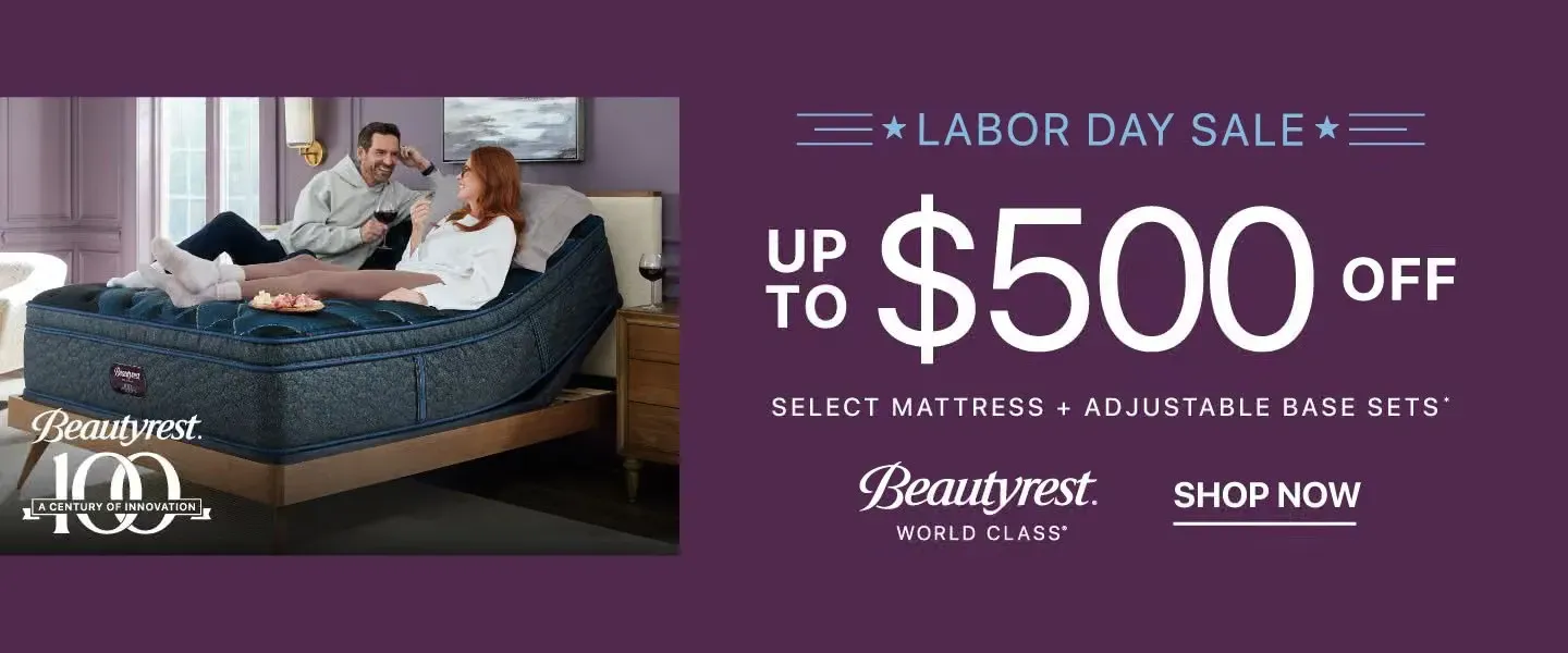 Beautyrest World Class Labor Day Sale